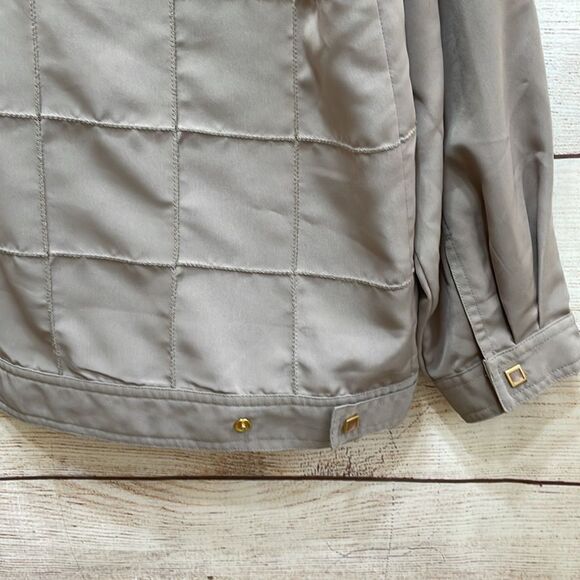 VINTAGE MURELI PATCHWORK SHIRT IN TAN - Picture 8 of 10